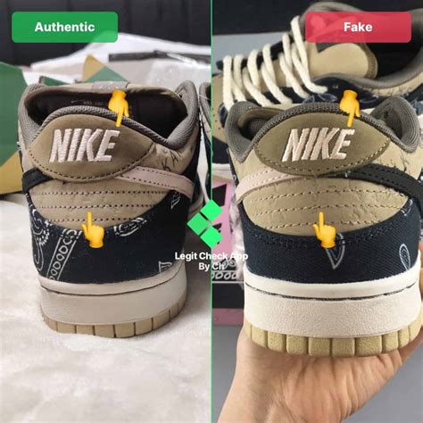 travis scott nike sb fake|travis scott nike sb dunk.